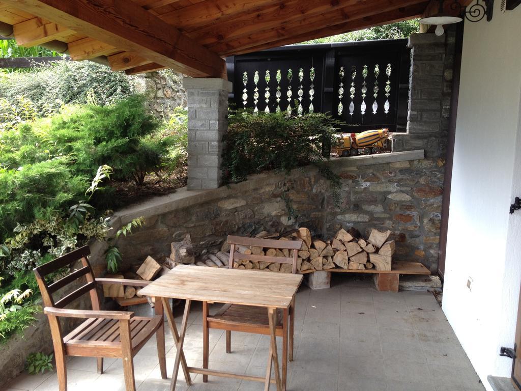 Hotel Masoun Dou Caro Pont-Saint-Martin Exterior foto