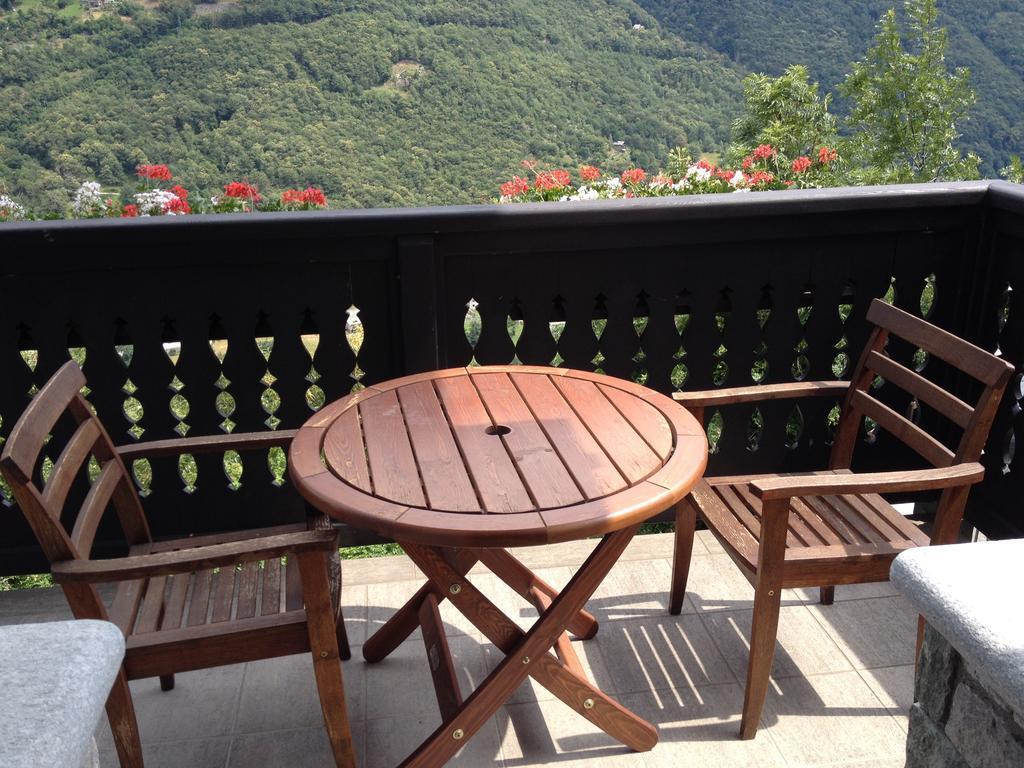 Hotel Masoun Dou Caro Pont-Saint-Martin Exterior foto