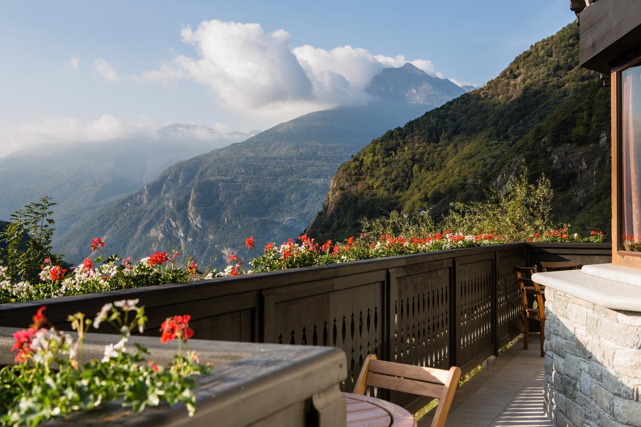 Hotel Masoun Dou Caro Pont-Saint-Martin Exterior foto